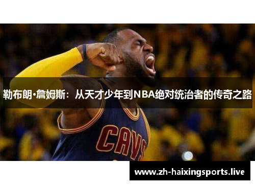 勒布朗·詹姆斯：从天才少年到NBA绝对统治者的传奇之路